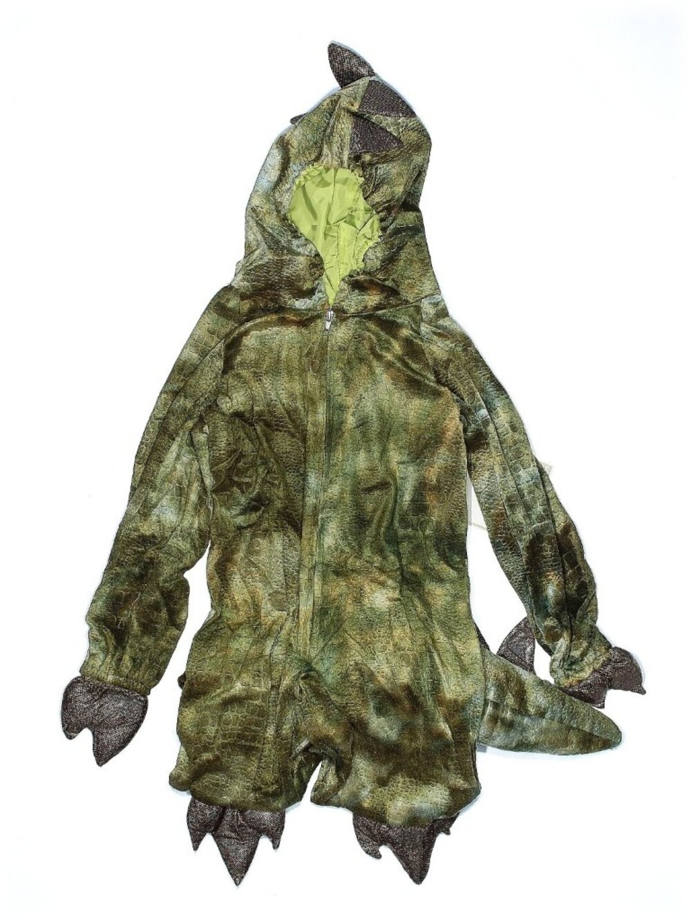 New Princess Paradise T-Rex Jumpsuit Plush Dinosaur Halloween Costume Size S/6